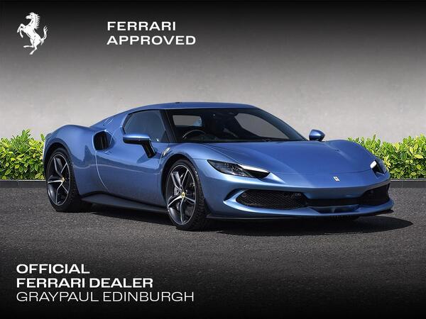Ferrari 296 GTB 3.0T V6 7.45kWh F1 DCT Euro 6 (s/s) 2dr