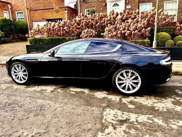 Aston Martin Rapide 6.0 V12 T-TronicII Euro 5 4dr