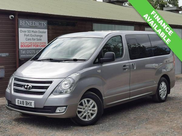 Hyundai i800 2.5 CRDi SE Euro 6 5dr