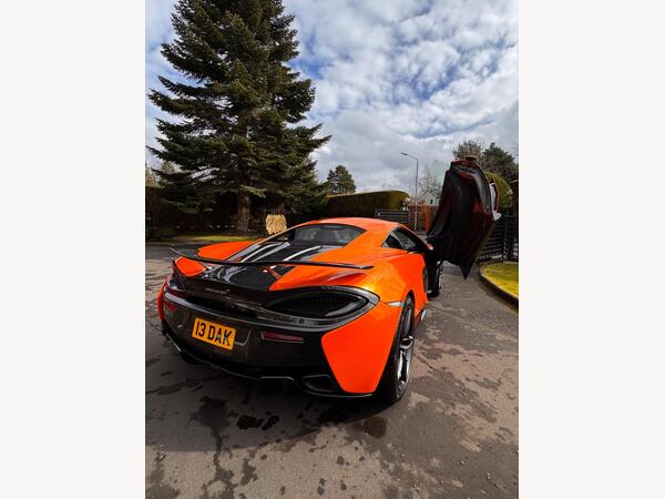 McLaren 570S 3.8T V8 SSG Euro 6 (s/s) 2dr
