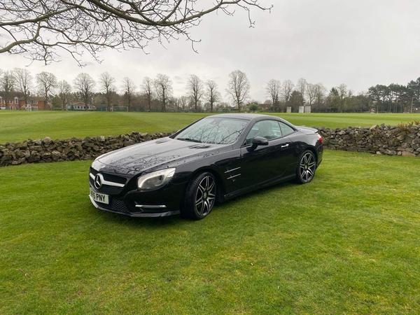 Mercedes-Benz SL 3.0 SL400 AMG Sport G-Tronic Euro 6 (s/s) 2dr