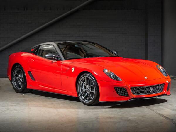 Ferrari 599 6.0 V12 GTO F1 Euro 5 2dr