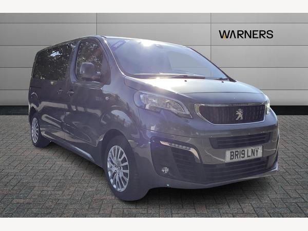 Peugeot Traveller 1.5 BlueHDi 120 Active Standard [8 Seat] 5dr