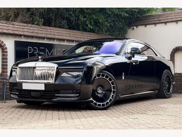 Rolls-Royce Spectre 120kWh Auto 4WD 2dr