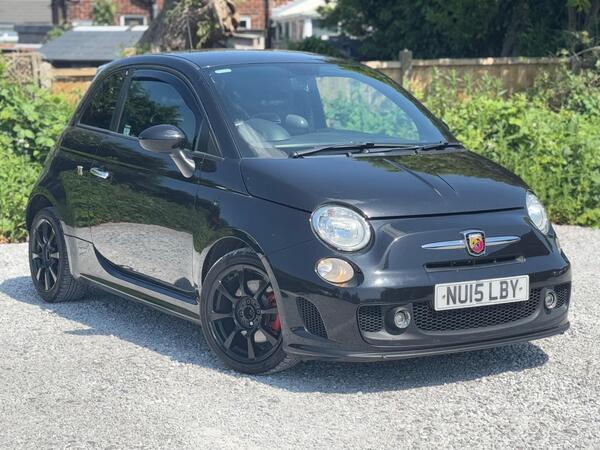 Abarth 500 1.4 T-Jet Euro 5 3dr