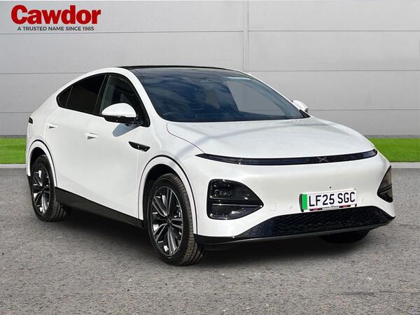XPENG G6 66kWh Standard Range Auto 5dr