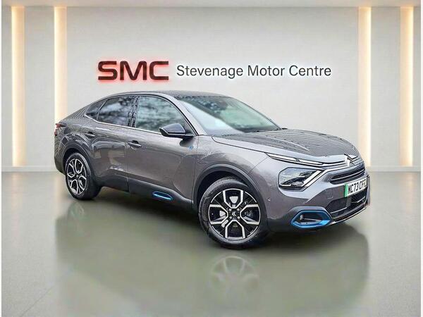 Citroen e-C4 X 50kWh Shine Fastback Auto 4dr (7.4kW Charger)