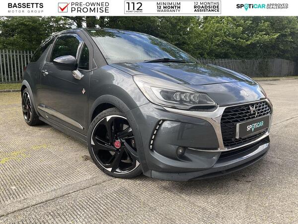 DS AUTOMOBILES DS 3 1.6 THP Performance Euro 6 (s/s) 3dr
