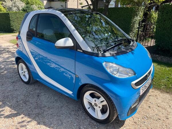 Smart fortwo 1.0 MHD Iceshine SoftTouch Euro 5 (s/s) 2dr