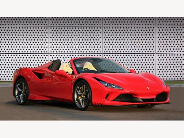 Ferrari F8 Spider 3.9T V8 F1 DCT Euro 6 (s/s) 2dr
