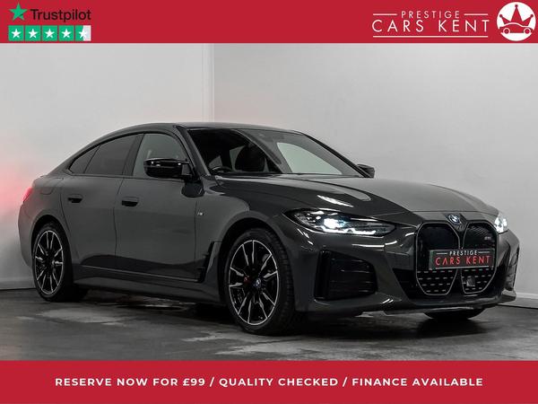 BMW i4 M50 83.9kWh Gran Coupe Auto 4WD 5dr