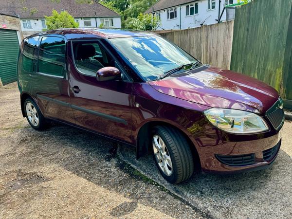 Skoda Roomster 1.2 TSI SE MPV 5dr Petrol DSG Euro 6 (105 ps)
