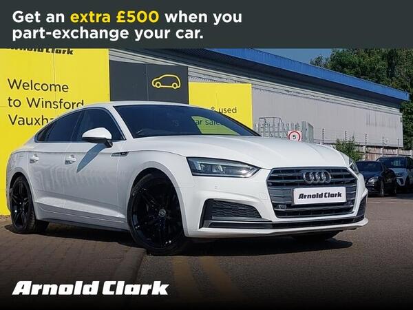 Audi A5 2.0 TFSI 35 S line Sportback S Tronic Euro 6 (s/s) 5dr