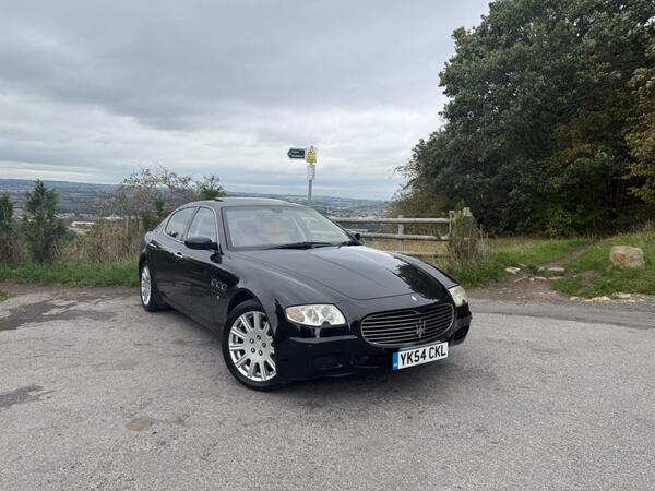 Maserati Quattroporte 4.2 Seq 4dr