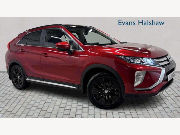 Mitsubishi Eclipse Cross 1.5T Exceed CVT 4WD Euro 6 (s/s) 5dr