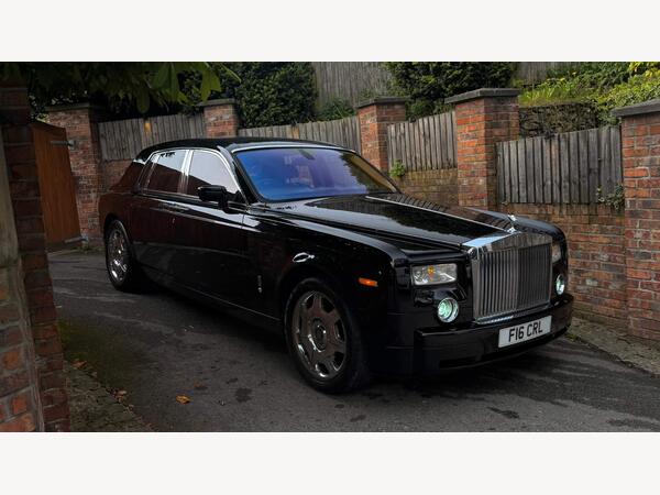 Rolls-Royce Phantom 6.7 V12 Auto Euro 4 4dr