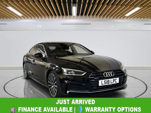 Audi A5 2.0 TFSI S line Sportback S Tronic quattro Euro 6 (s/s) 5dr