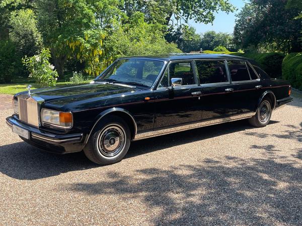 Rolls-Royce Silver Spirit 6.8 III 4dr