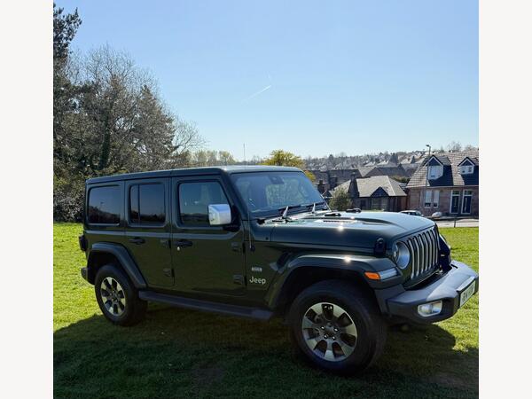 Jeep Wrangler 2.0 GME Overland Auto 4WD Euro 6 (s/s) 4dr