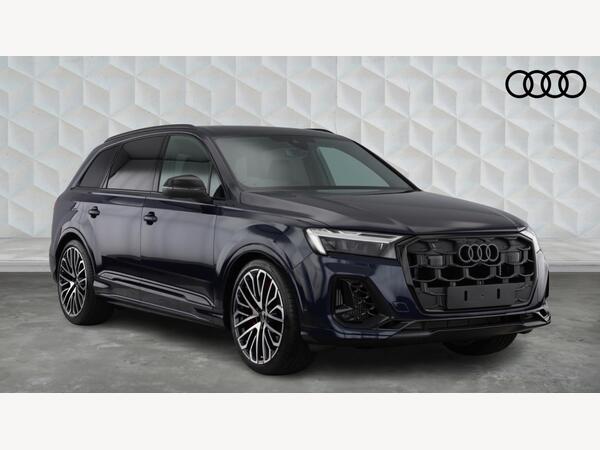 Audi SQ7 4.0 TFSI V8 Black Edition Tiptronic quattro Euro 6 (s/s) 5dr