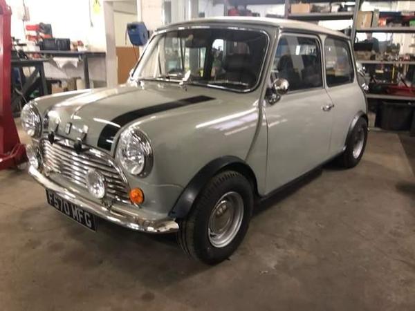 Austin Mini 1.0 City E 2dr