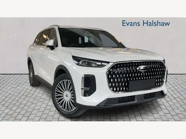 Chery Tiggo 9 1.5T 34.46kWh Summit DHT3 4WD Euro 6 (s/s) 5dr
