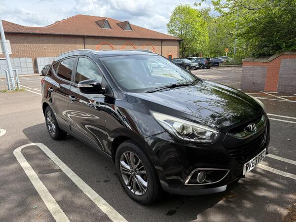 Hyundai ix35 1.7 CRDi SE Euro 5 (s/s) 5dr