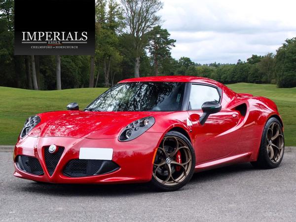 Alfa Romeo 4C 1750 TBi TCT Euro 6 2dr