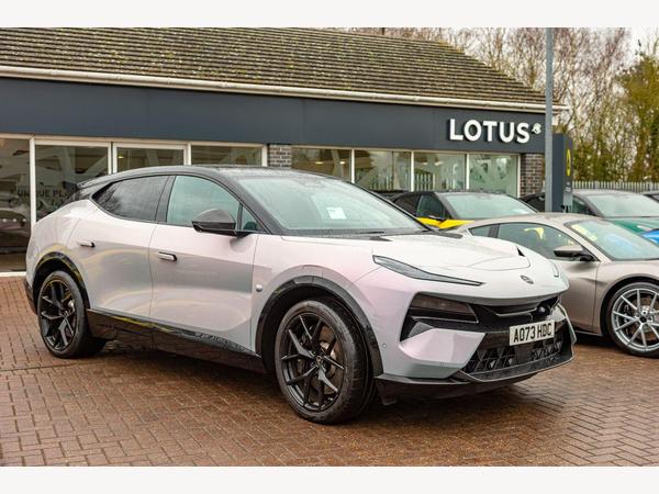 Lotus Eletre 112kWh R Auto 4WD 5dr (Dual Motor)