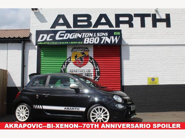 Abarth 695 1.4 T-Jet EsseEsse Euro 6 3dr