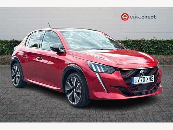 Peugeot E-208 50kWh GT Auto 5dr
