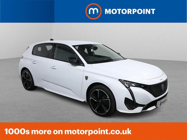 Peugeot E-308 54kWh GT Auto 5dr