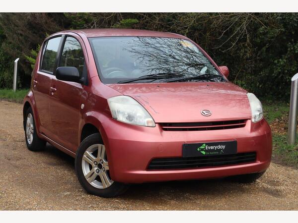 Daihatsu Sirion 1.3 SE 5dr