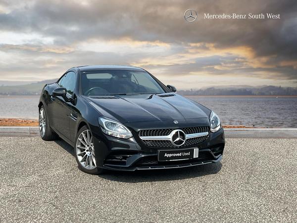 Mercedes-Benz SLC 2.0 SLC200 AMG Line G-Tronic Euro 6 (s/s) 2dr