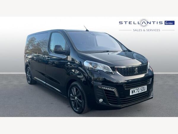 Peugeot Traveller 2.0 BlueHDi Allure Standard MPV 5dr Diesel EAT8 MWB Euro 6 (s/s) (180 ps)
