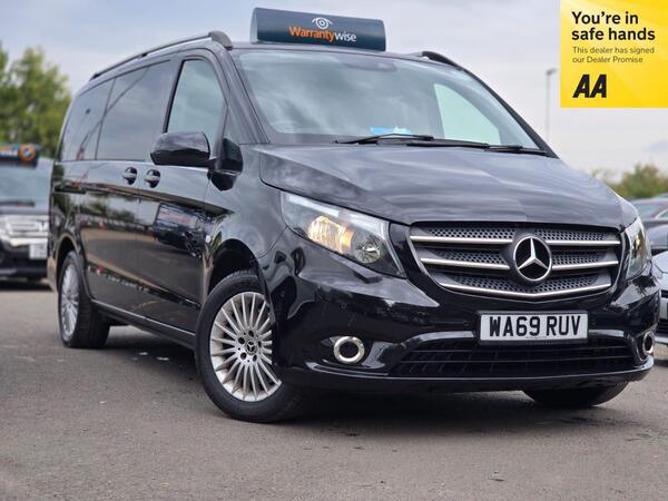Mercedes-Benz Vito 2.1 116 CDI SELECT Tourer G-Tronic RWD L2 Euro 6 (s/s) 5dr (LWB)