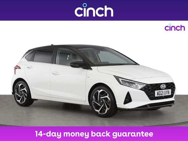 Hyundai i20 1.0 T-GDi MHEV Ultimate DCT Euro 6 (s/s) 5dr
