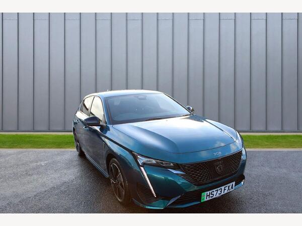 Peugeot E-308 54kWh GT Auto 5dr