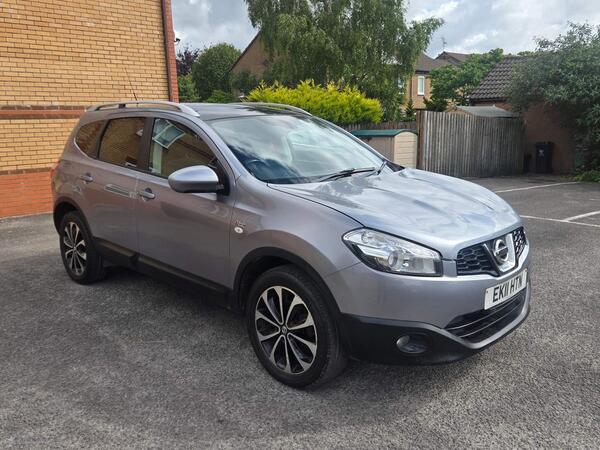 Nissan Qashqai+2 1.5 dCi n-tec 2WD Euro 5 5dr
