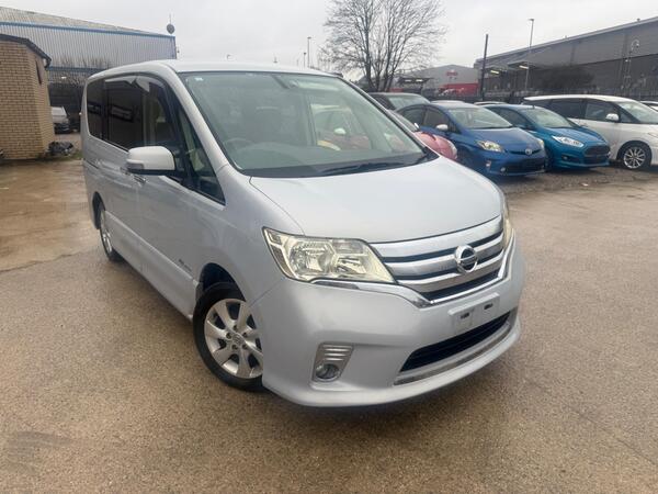 Nissan Serena 2.0 HYBRID AUTOMATIC 8 SEATER 4dr