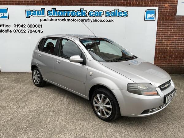 Chevrolet Kalos 1.2 SE 5dr