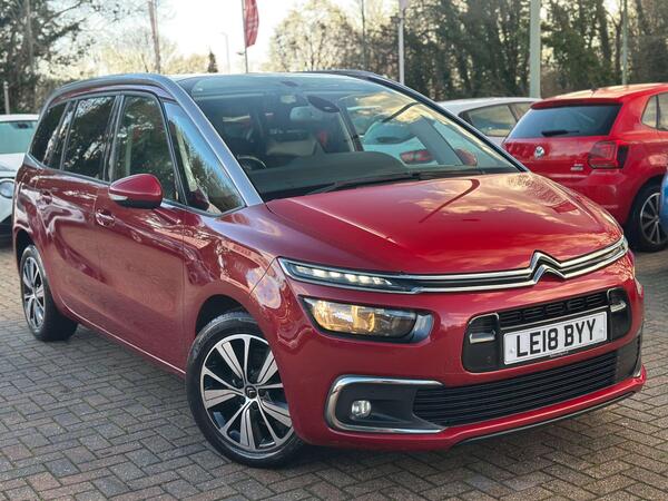 Citroen Grand C4 Picasso 1.6 BlueHDi Flair EAT6 Euro 6 (s/s) 5dr