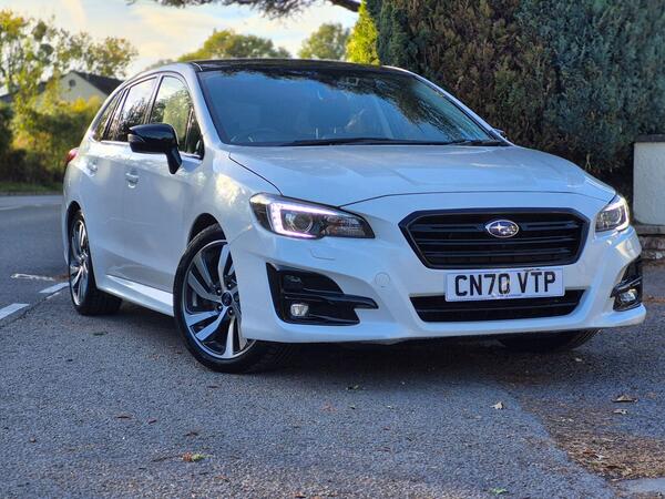 Subaru Levorg 2.0i GT Sport Tourer Lineartronic 4WD Euro 6 (s/s) 5dr