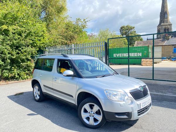 Skoda Yeti 2.0 TDI SE Euro 5 5dr