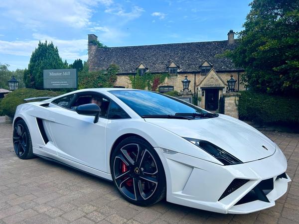 Lamborghini Gallardo 5.2 V10 LP 560-4 EGear 4WD Euro 5 2dr