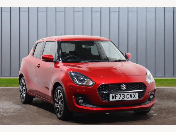 Suzuki Swift 1.2 Dualjet MHEV SZ5 CVT Euro 6 (s/s) 5dr