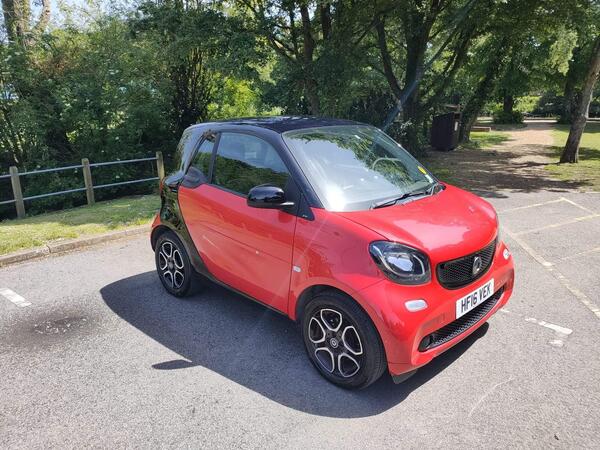 Smart fortwo 0.9T Prime Euro 6 (s/s) 2dr