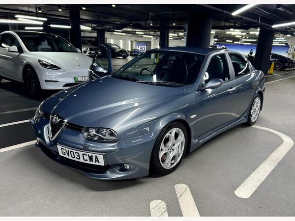 Alfa Romeo 156 3.2 GTA 4dr