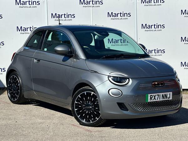 Fiat 500e 42kWh La Prima Auto 3dr