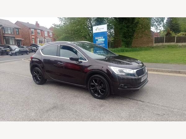 DS AUTOMOBILES DS 4 CROSSBACK 1.2 PureTech Crossback Euro 6 (s/s) 5dr